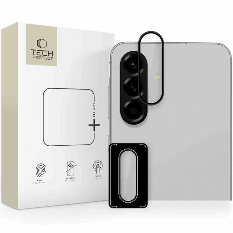 Tech-Protect Galaxy A36/A56 5G Kameralinsskydd Härdat Glas Camring Fit | 5468 | AlltMobil