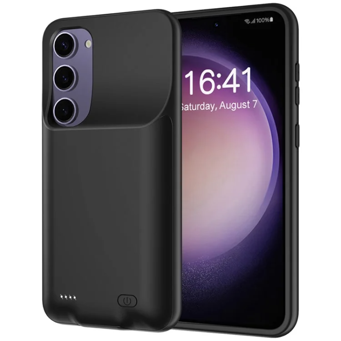 A-One Brand - Galaxy S23 Batteriskal 10000mAh - Svart