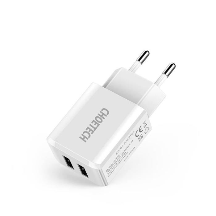 UTGATT1 - Choetech Väggladdare 10W USB-A - Vit