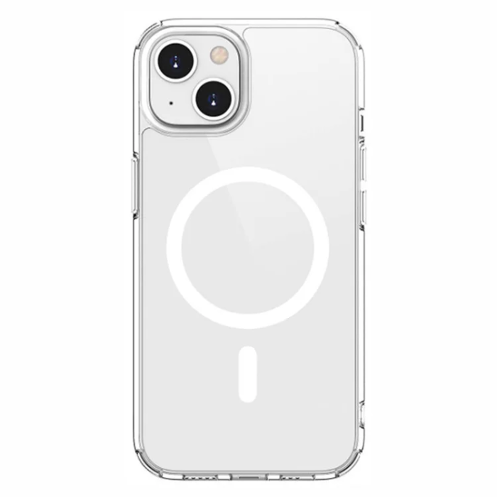 OEM - iPhone 15 Plus Mobilskal Magsafe Anti-Shock - Transparent