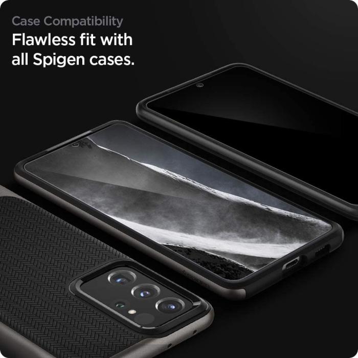 UTGATT - SPIGEN Neo Flex Skärmskydd Galaxy S21 Ultra