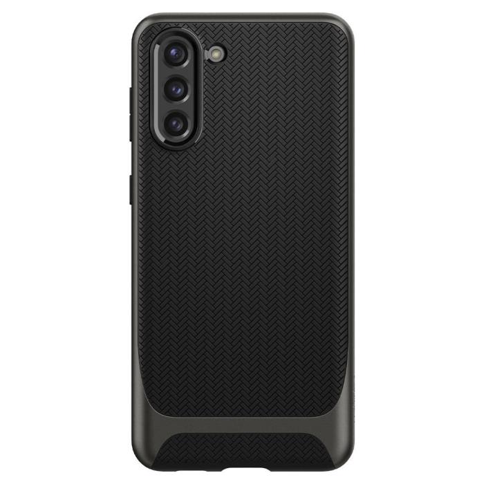 UTGATT5 - SPIGEN Neo Hybrid Skal Galaxy S21 Gunmetal
