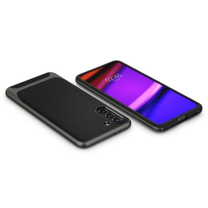 UTGATT5 - SPIGEN Neo Hybrid Skal Galaxy S21 Gunmetal