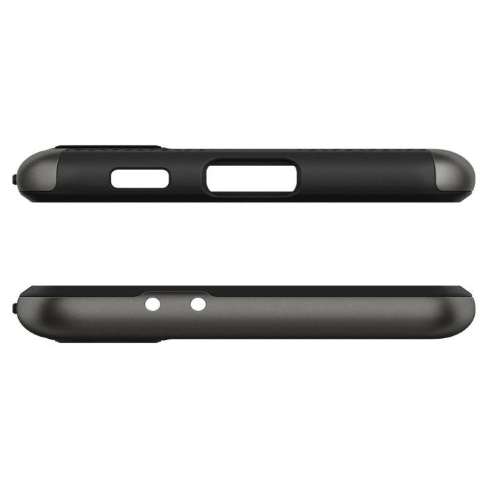 UTGATT5 - SPIGEN Neo Hybrid Skal Galaxy S21 Gunmetal