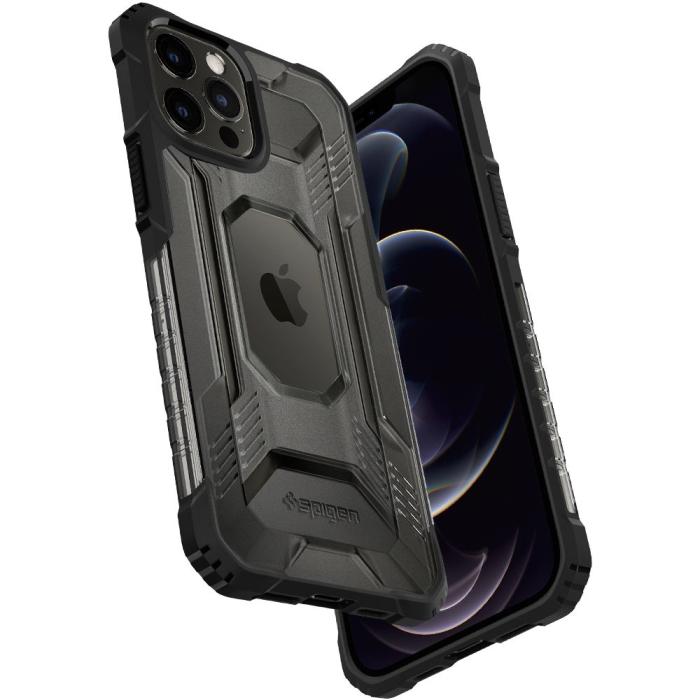 UTGATT5 - SPIGEN Nitro Force Iphone 12 Pro Max Matt Svart