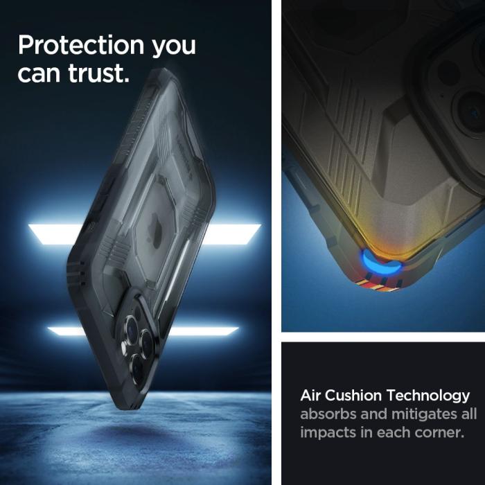 UTGATT5 - SPIGEN Nitro Force Iphone 12 Pro Max Matt Svart