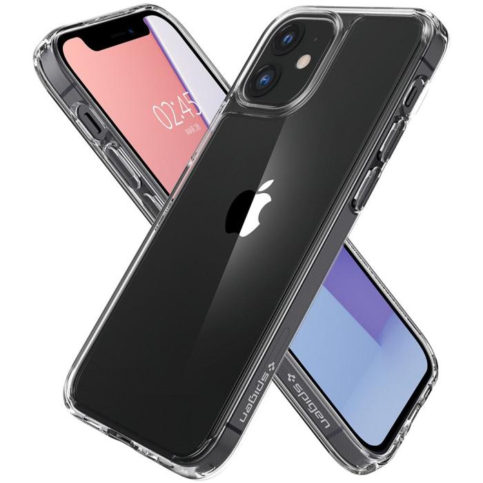 UTGATT1 - SPIGEN Quartz Hybrid Iphone 12 Mini Crystal Clear