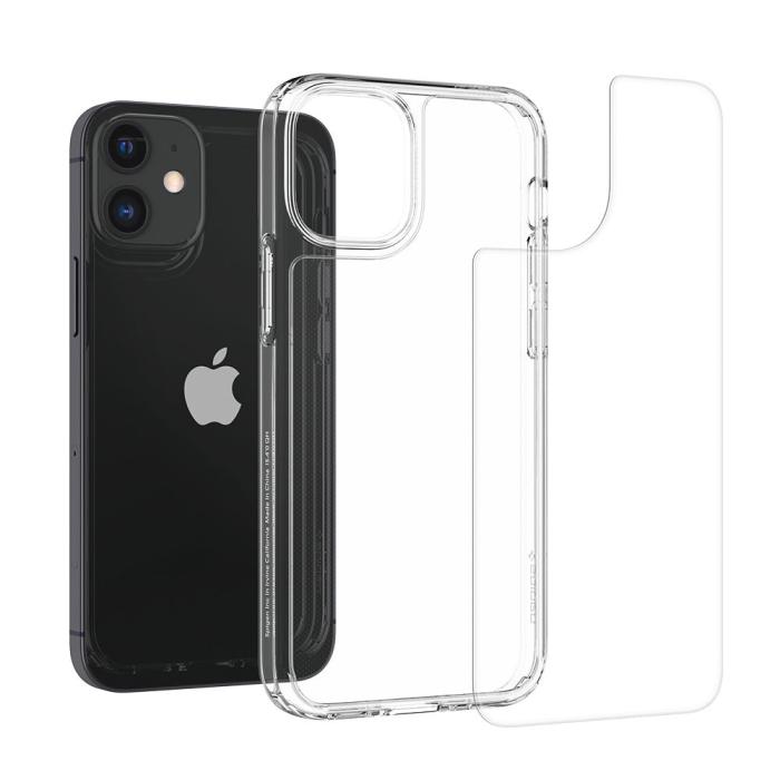UTGATT1 - SPIGEN Quartz Hybrid Iphone 12 Mini Crystal Clear