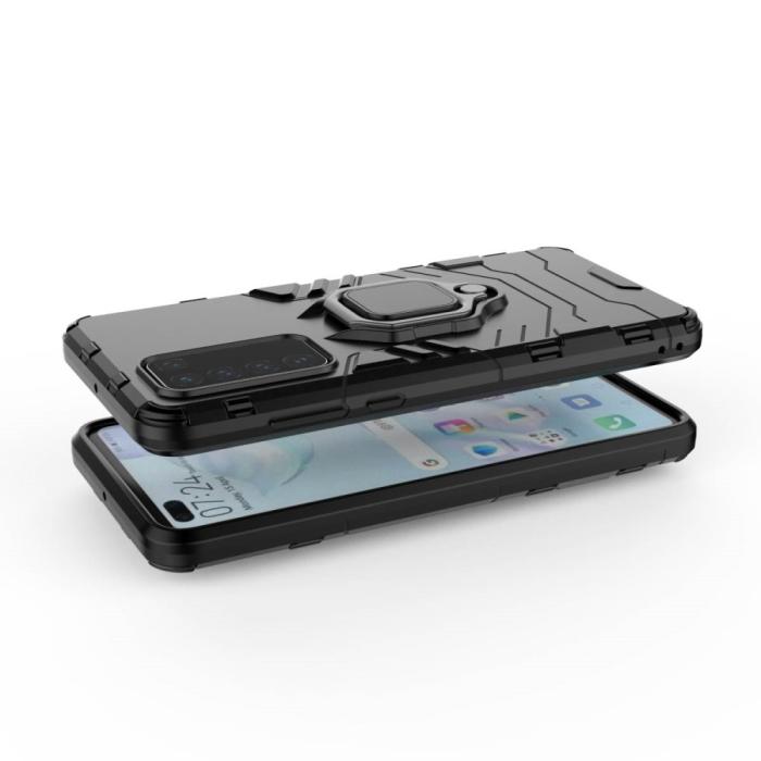 OEM - Hybrid Ring Mobilskal till Huawei P40 - Svart