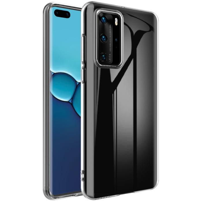 OEM - Mobilskal till Huawei P40 - Clear