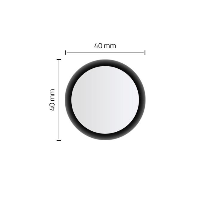 Hofi - HOFI Hybrid Härdat Glas Skärmskydd Huawei Watch Gt 2 42mm - Svart