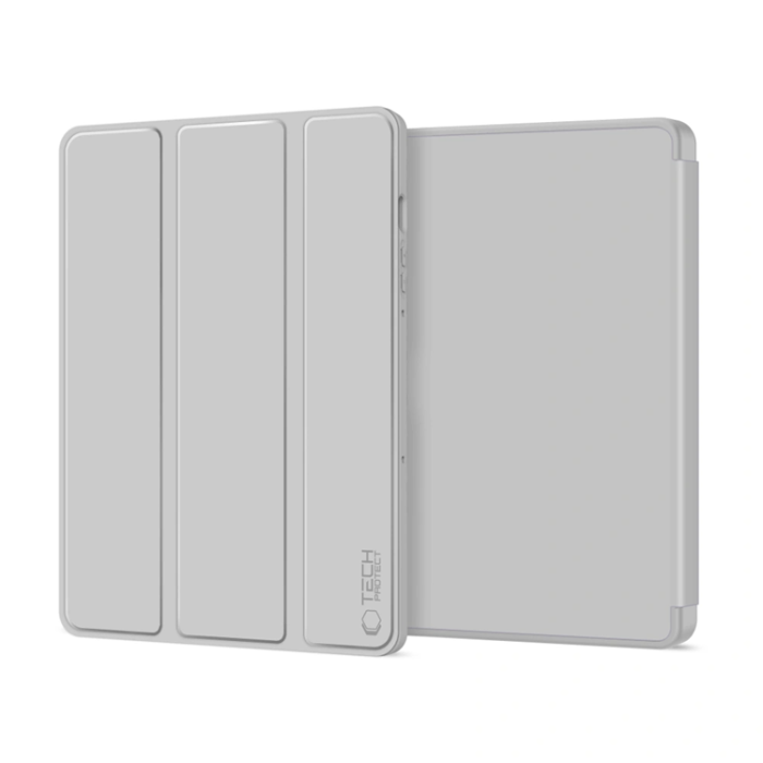 Tech-Protect - Tech-Protect Galaxy Tab S9 FE Fodral med plats för pennna - Grå