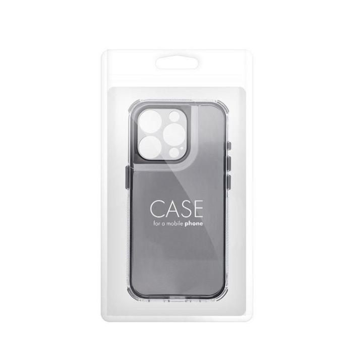 OEM - iPhone 16e Mobilskal Matrix Clear - Svart