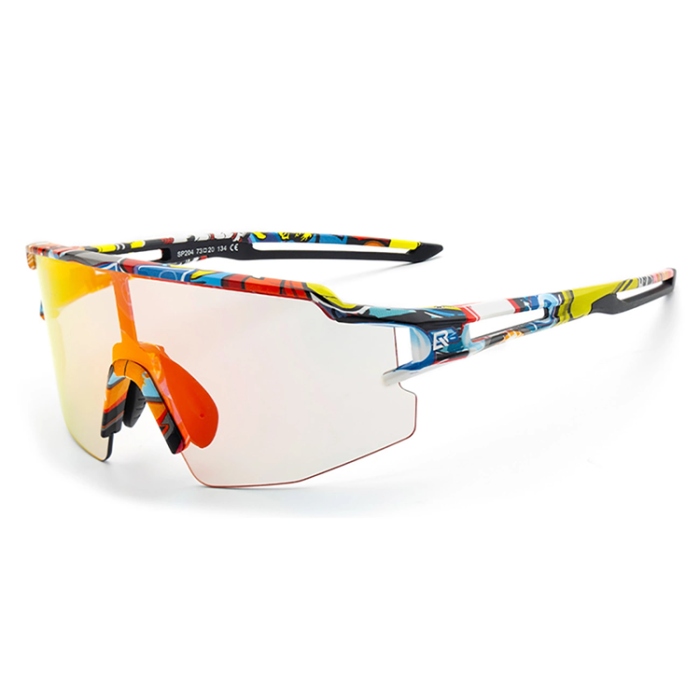 Rockbros - Rockbros Cykelglasögon Photochromic med UV-skydd