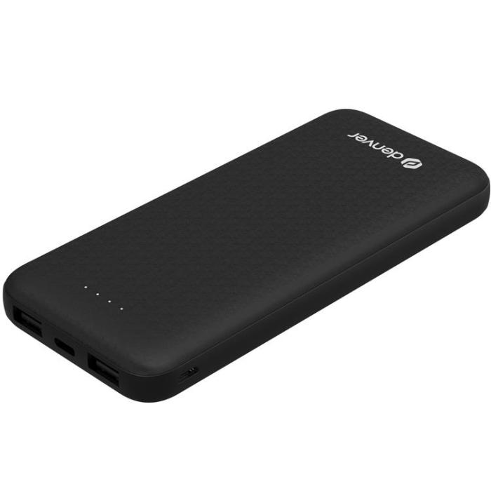 Denver - Denver PowerBank 10000 mAh 10W - Svart