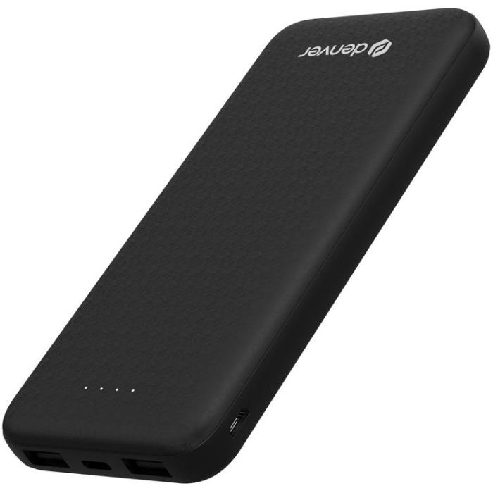 Denver - Denver PowerBank 10000 mAh 10W - Svart