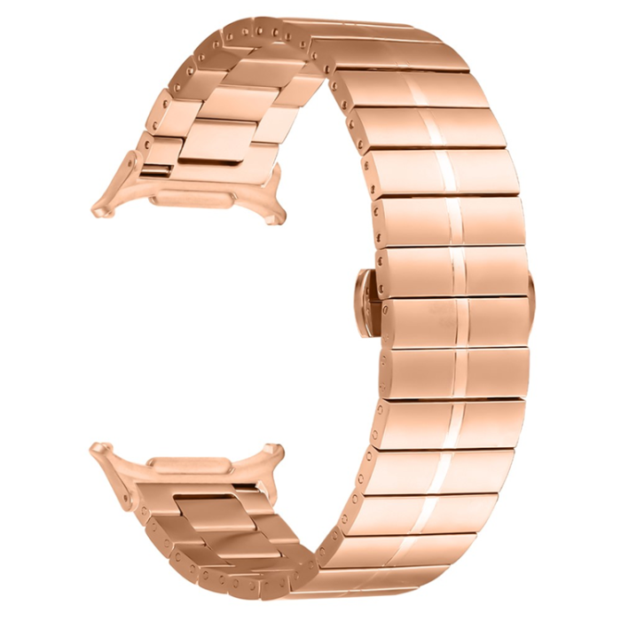 A-One Brand - Galaxy watch 8 (40mm/44mm)/8 Classic (46mm) Armband Metal 1-Bead