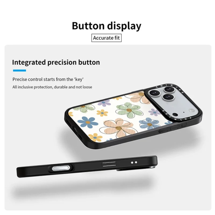 A-One Brand - iPhone 17 Pro Mobilskal MagSafe Aluminium Silikon