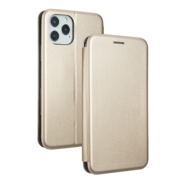 Beline iPhone 12/12 Pro Plånboksfodral Magnetic - Guld