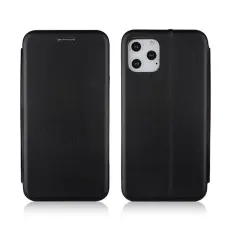 Beline - Beline iPhone 11 Pro Max Plånboksfodral Magnetic - Svart