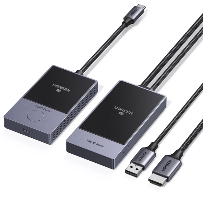 Ugreen - Ugreen HDMI-sändare Trådlös Sändare och Mottagare