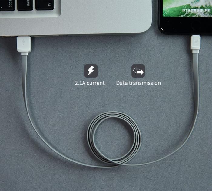 UTGATT5 - Rock Lightning Kabel 32Cm Vit