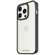 PanzerGlass - PanzerGlass iPhone 15 Pro Mobilskal D3O Military 2x Svart