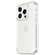 PanzerGlass - PanzerGlass iPhone 15 Pro Mobilskal D3O Military 3x - Transp