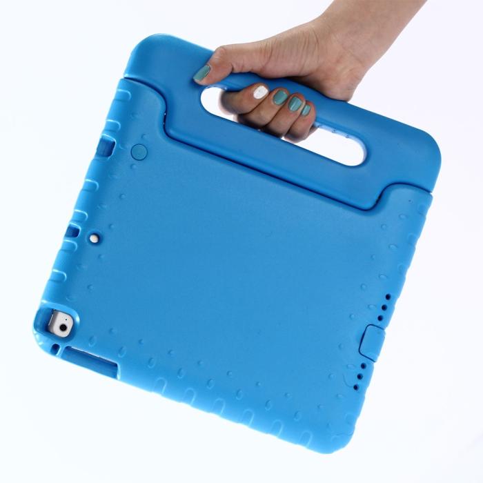 OEM - Stöttåligt Skal med Handtag för iPad 9.7 2017/2018 / Air / Air 2 - Blå