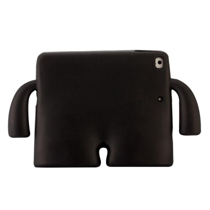 OEM - 3D Cartoon skal för iPad 9.7 2017 / iPad Air 2 - Svart