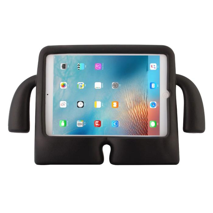 OEM - 3D Cartoon skal för iPad 9.7 2017 / iPad Air 2 - Svart