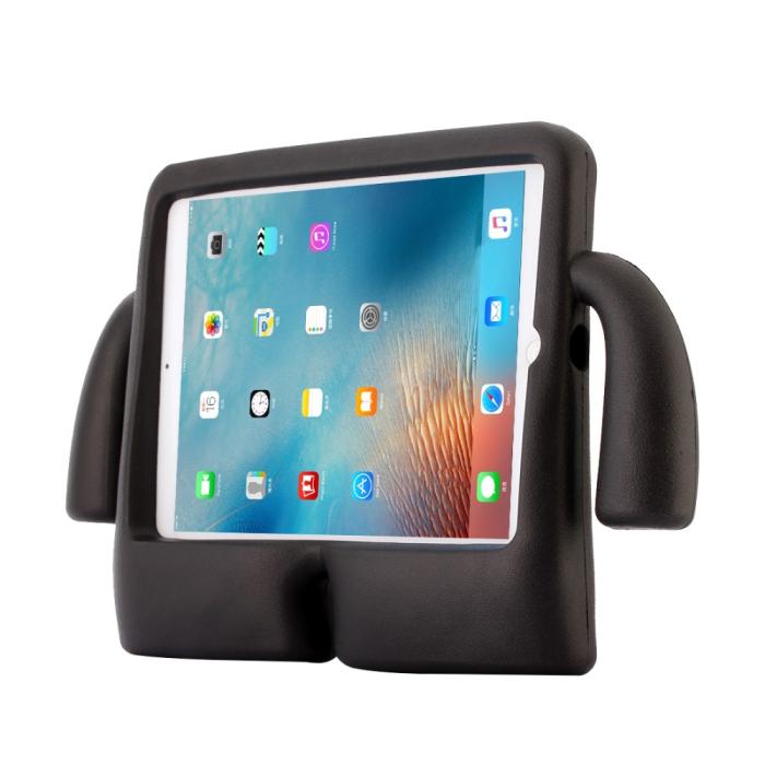 OEM - 3D Cartoon skal för iPad 9.7 2017 / iPad Air 2 - Svart