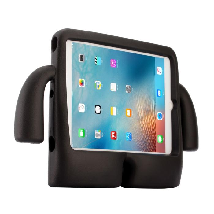 OEM - 3D Cartoon skal för iPad 9.7 2017 / iPad Air 2 - Svart