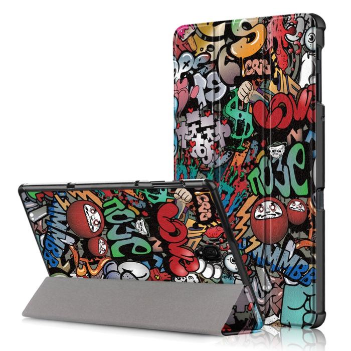 UTGATT4 - Fodral för Samsung Galaxy Tab A 10.5 T590/T595 - Tecknat