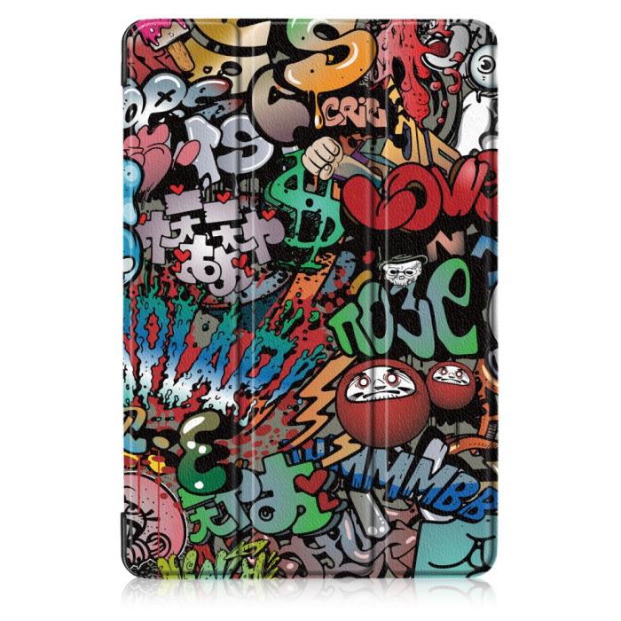 UTGATT4 - Fodral för Samsung Galaxy Tab A 10.5 T590/T595 - Tecknat