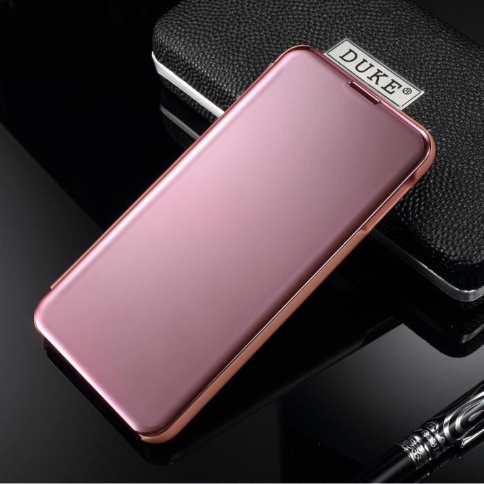 OEM - View Window Fodral för Samsung Galaxy S10e - Roséguld
