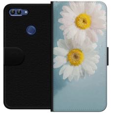 iSecrets - Plånboksfodral till Huawei P smart med Sommarblommor