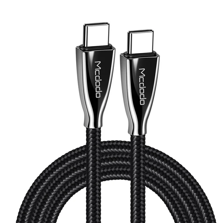 MCDODO USB-C - USB-C Kabel 2M - Svart | 3541 | AlltMobil