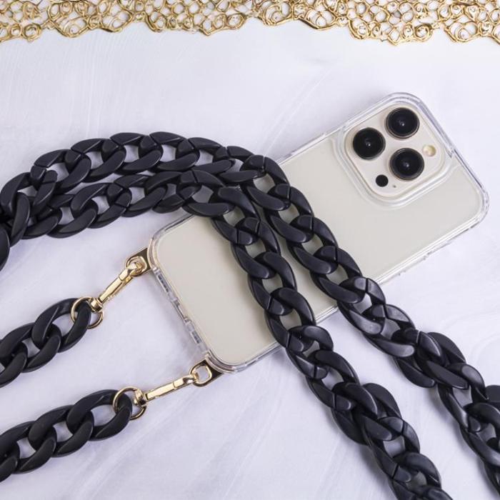 OEM - iPhone 13/14 Mobilskal Hook - Guld