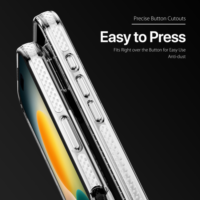 Dux Ducis - Dux Ducis iPhone 17 Mobilskal Clin Anti-drop - Clear