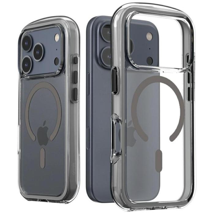 Araree - Araree iPhone 17 Pro Mobilskal MagSafe Duple M Air - Grå