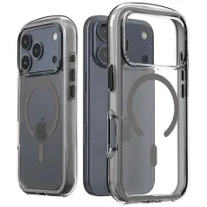 Araree - Araree iPhone 17 Pro Mobilskal MagSafe Duple M Air - Grå