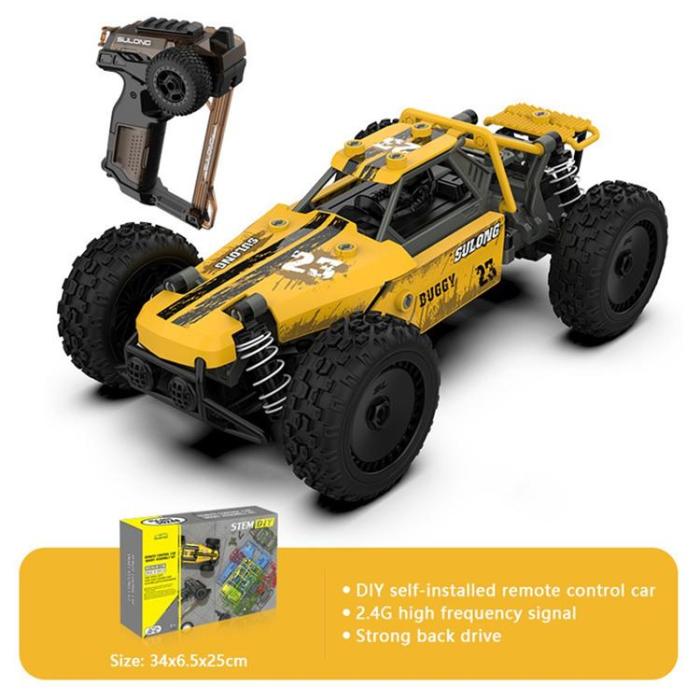 OEM - SULONG RC-Bil 2.4G Monteringsbil Pojkar Leksak för Barn (Ålder 6+)