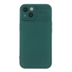 OEM - Galaxy A25 5G Mobilskal Honeycomb - Skogsgrönt