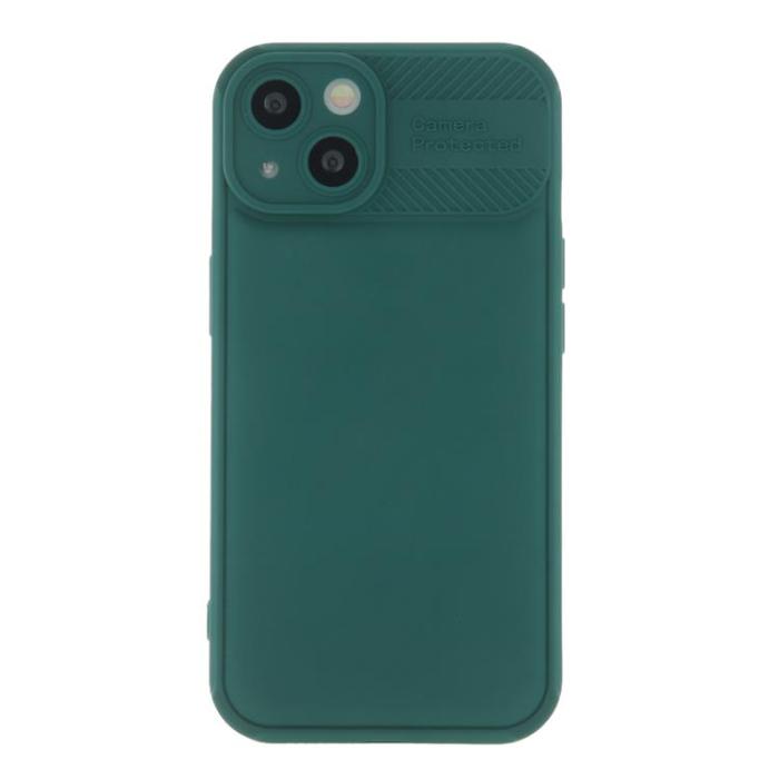 OEM - Galaxy A25 5G Mobilskal Honeycomb - Skogsgrönt