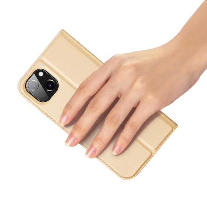 Dux Ducis - Dux Ducis iPhone 14 Plus mobilfodral Skin Series Holster - Guld