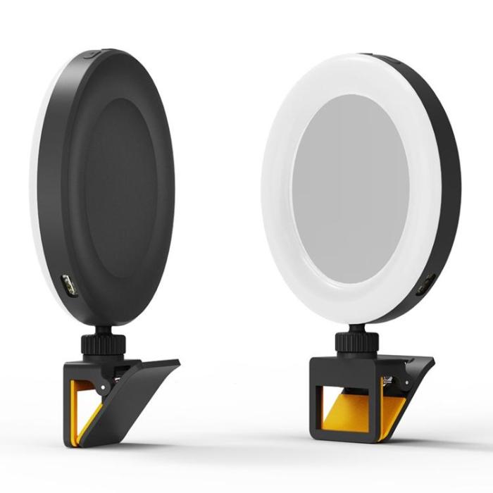 OEM - Laptop Mobil Clip-on Fyllningslampa 600mAh Sminkspegel SP-SJBGD