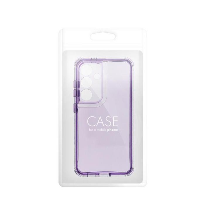 OEM - Galaxy S25 Mobilskal Matrix Clear - Lila
