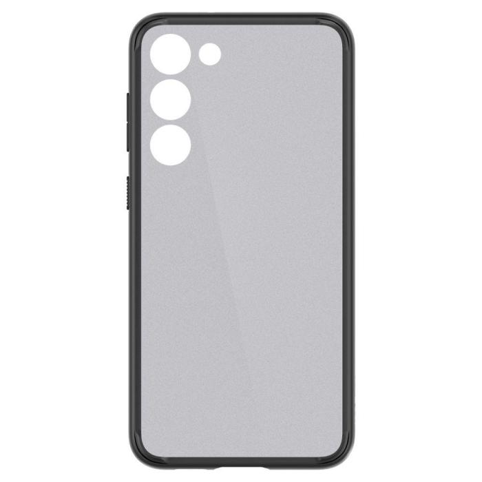 Spigen - Spigen Galaxy S23 Skal Ultra Hybrid - Frost Svart