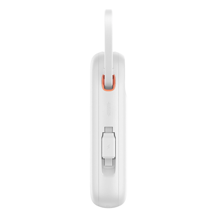 BASEUS - Baseus Powerbank 10000 mAh 30W USB-C QPow 2 - Vit
